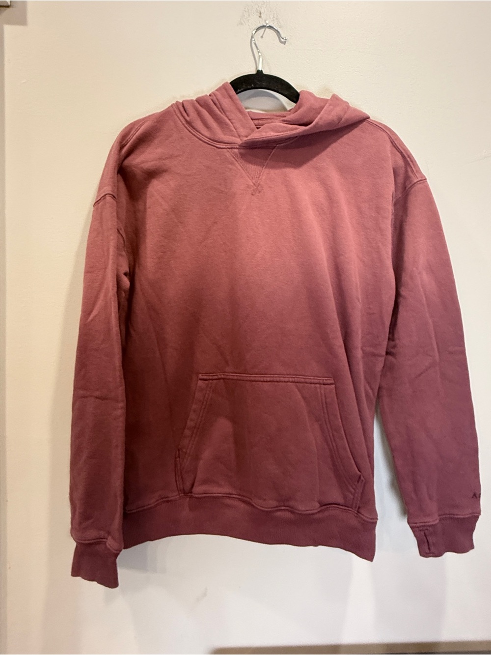 abercrombie kids Dusty Rose Pullover Hoodie